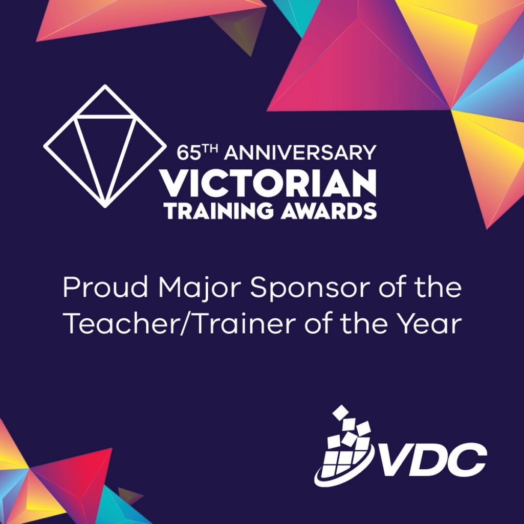 CEO Message - VDC at Victorian Training Awards CEO Message - VDC at Victorian Training Awards