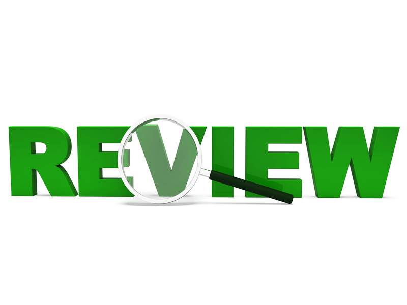 Review Word Showing Assessment Evaluating Evaluates And Reviews