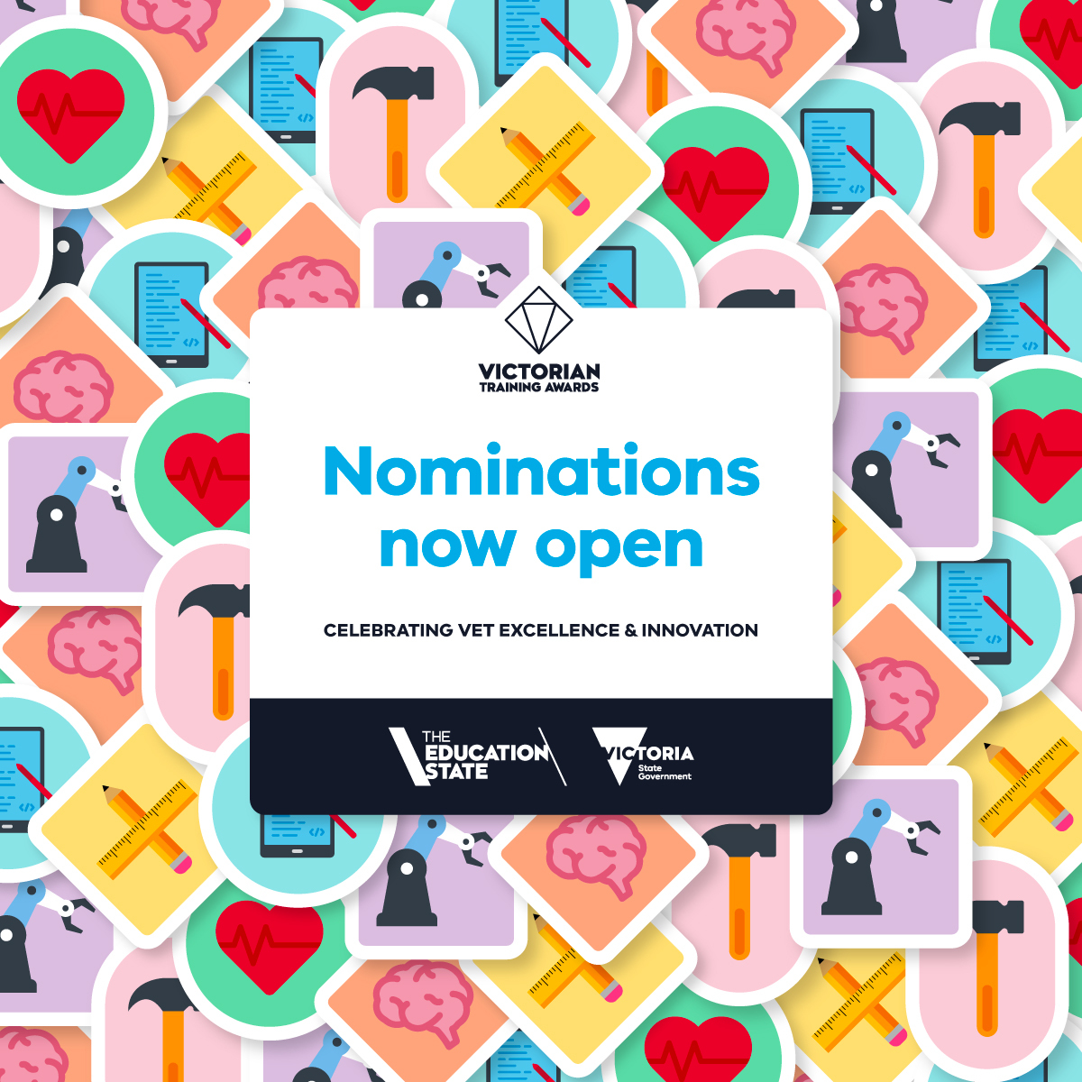 We are extending the closing date of submissions for the 2021 Victorian Training Awards