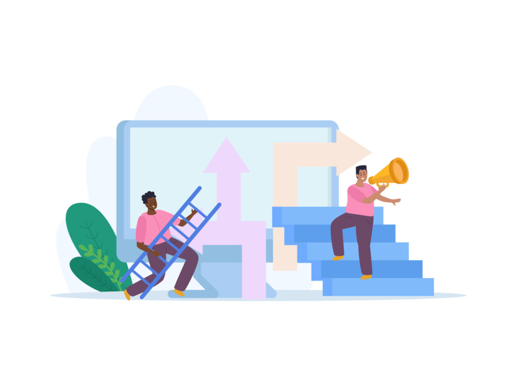 People With Ladders Background Man with ladder flat composition of doodle characters standing on stairs with arrows and computer screen vector illustration SSUCv3H4sIAAAAAAACA3VRTU/DMAz9K5bPFQNx631CQkJM4zhxcBOvM0vjKUk70NT/jtNtEhdu/nh57/nlgh1lcdheUEIYc0lURCO2Tw2yl6JJKGD7ODeYC5UxczasdY4K97Zd+jvJ7lLn2OKG9RQY7dHYWfsm2XEIFFnHjHNzh713X+xK/g/32SD1HN1PlTTNxIFpcbCz1fFcOA03O5N41mtJo5da4qSOgu2fq107TYc67ROdDuKSTJxq7zm7VLUpwlnKAQJ5zwn2gQo4HU6apUYCugev6gODO1AiZ+oZLJToJfZgAKvFRgsJpaTnDLZcOEYDg+kwR5jsZE3wN+4HWFvW1Bn3evOxvNpyrC4kwuvmBfaaBkuswfJdc8PmFuCVK688O61UE686csc+6Rh9zVWP9pXzPP8CXsxOkegBAAA=